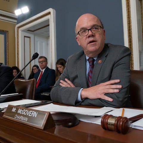 House Rules Committee Chairman Jim McGovern, D-Mas