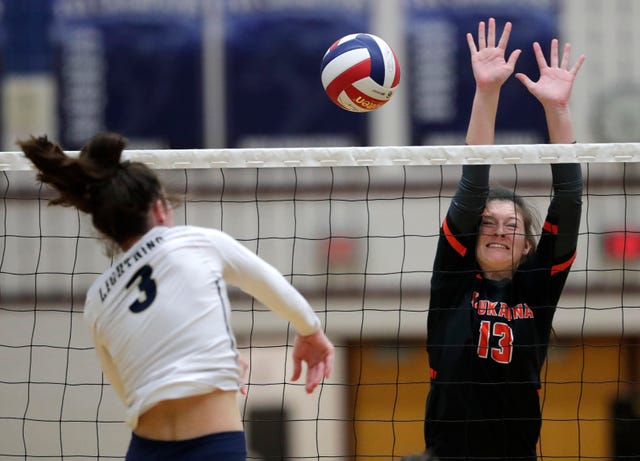 Girls volleyball: Appleton North defeats Kaukauna 3-0