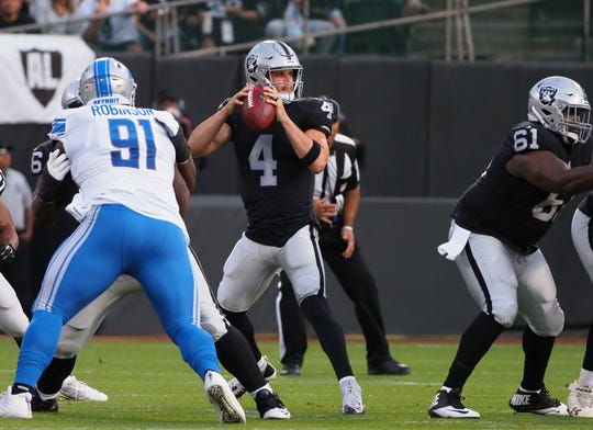 NFL Detroit Lions Vs Oakland Raiders – Game Day Preview:  11.03.2019