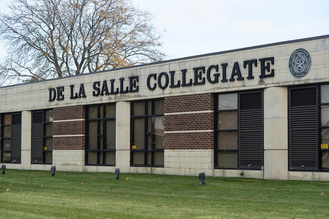 De La Salle Collegiate High School in Warren, Friday, Nov. 1, 2019.
