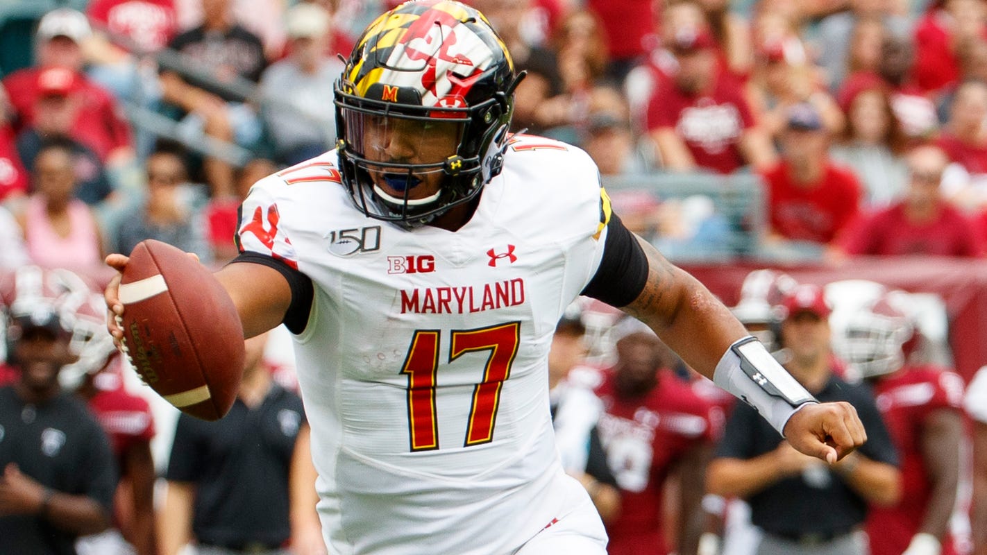 View From The Other Side Michigan Wolverines At Maryland