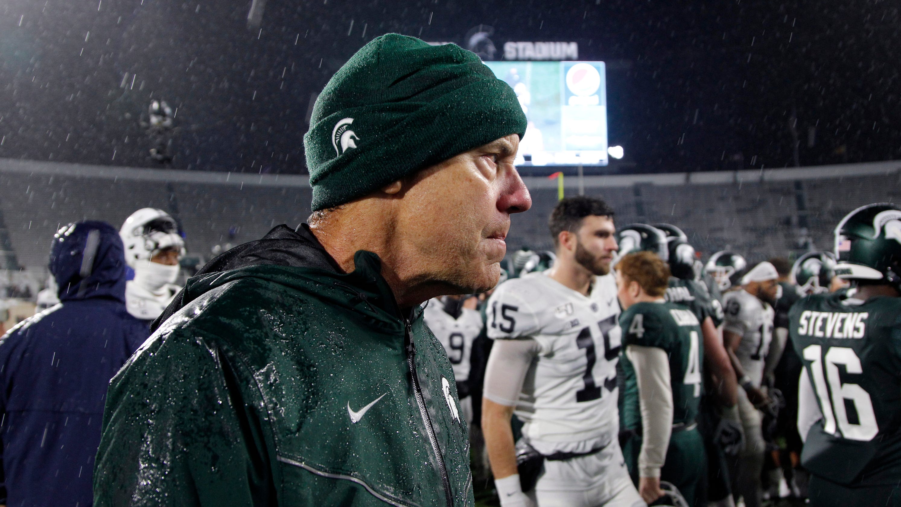 Wojo S Pigskin Picks Even On A Bye Spartans Football Disaster Grows
