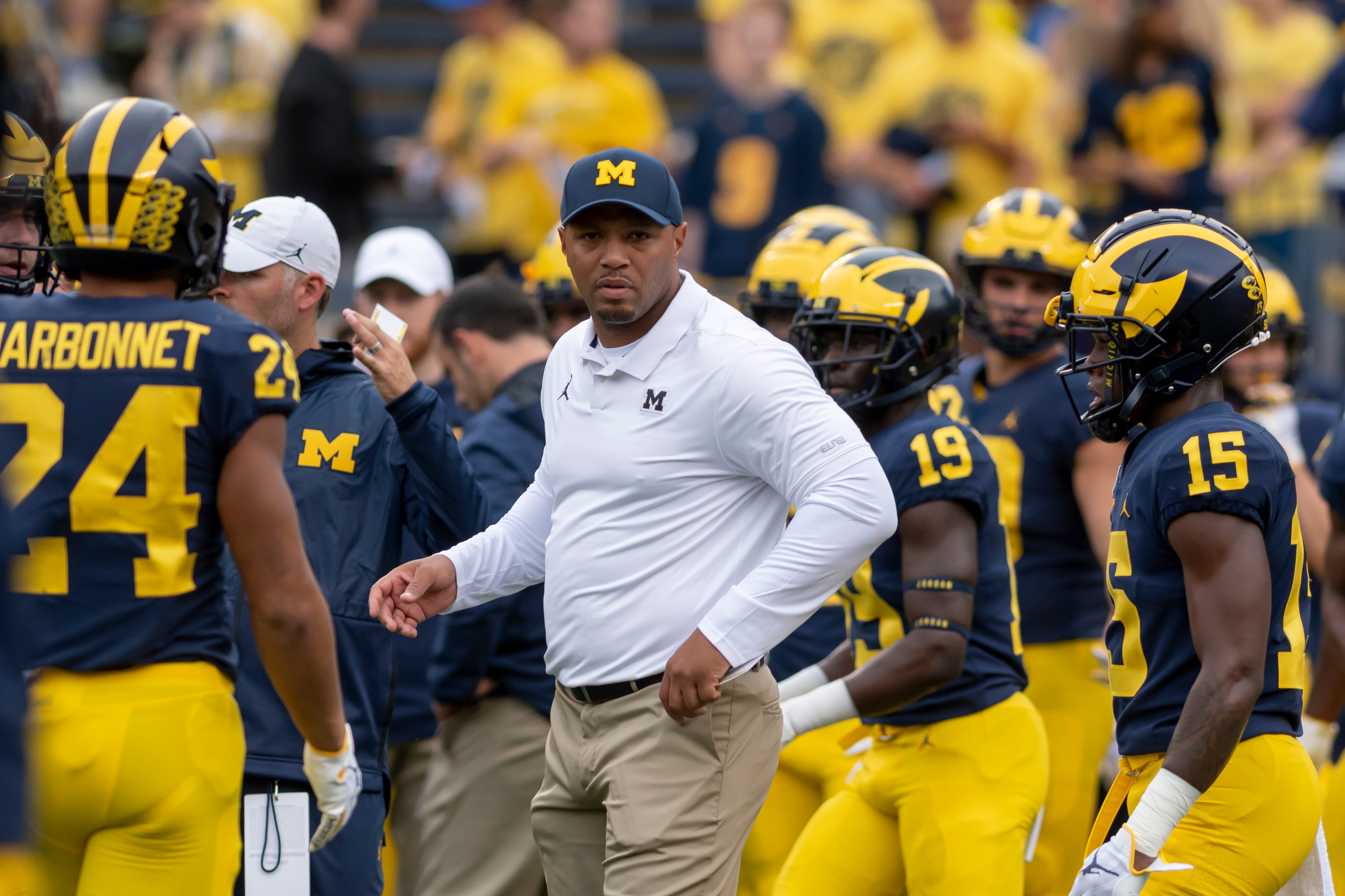 Is game vs. Maryland personal for Michigan's Josh Gattis? 'Sure it is'
