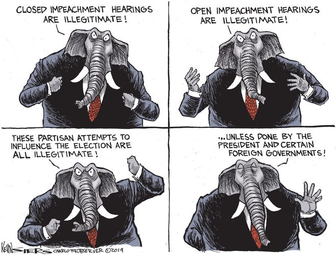 GOP on impeachment.