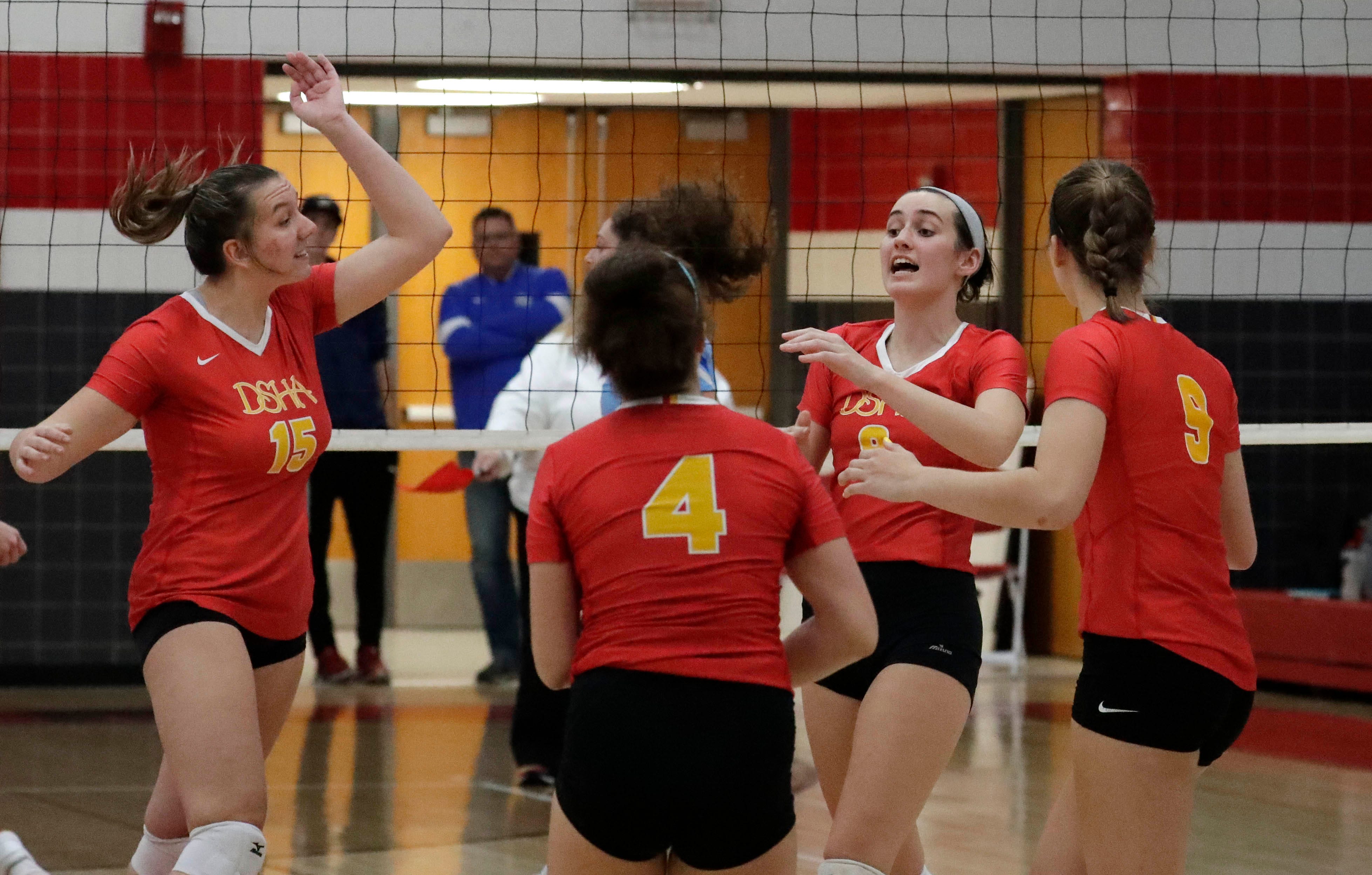 Wiaa Girls Volleyball No 1 Arrowhead To Face No 4 Dsha