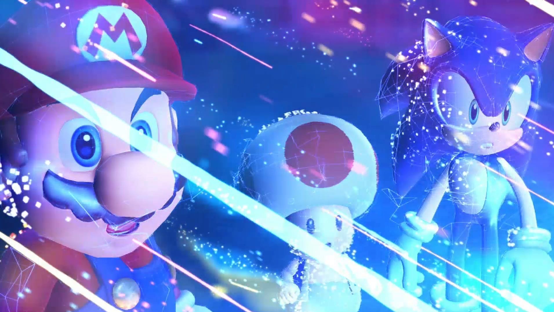 It S A Retro Mario Sonic At The Olympic Games Tokyo 2020 Review Technobubble