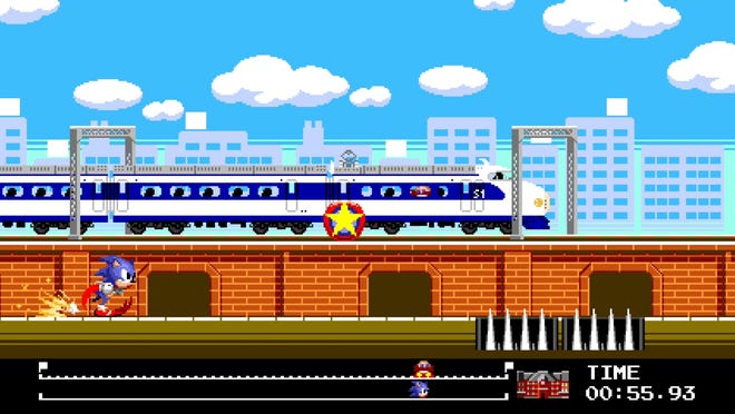 It S A Retro Mario Sonic At The Olympic Games Tokyo 2020 Review