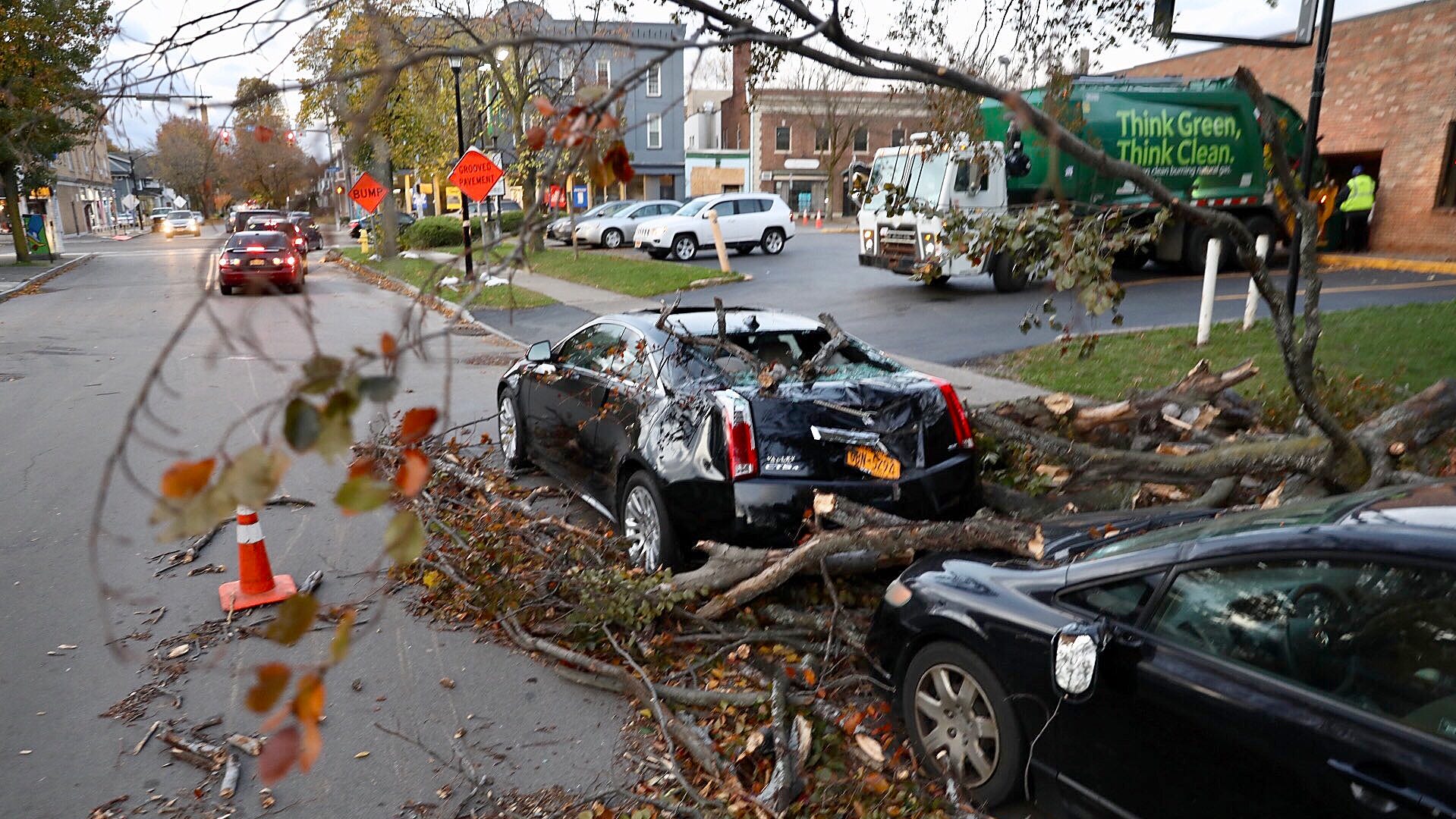 Power Outages In Rochester Ny High Winds Knock Power Out To Many