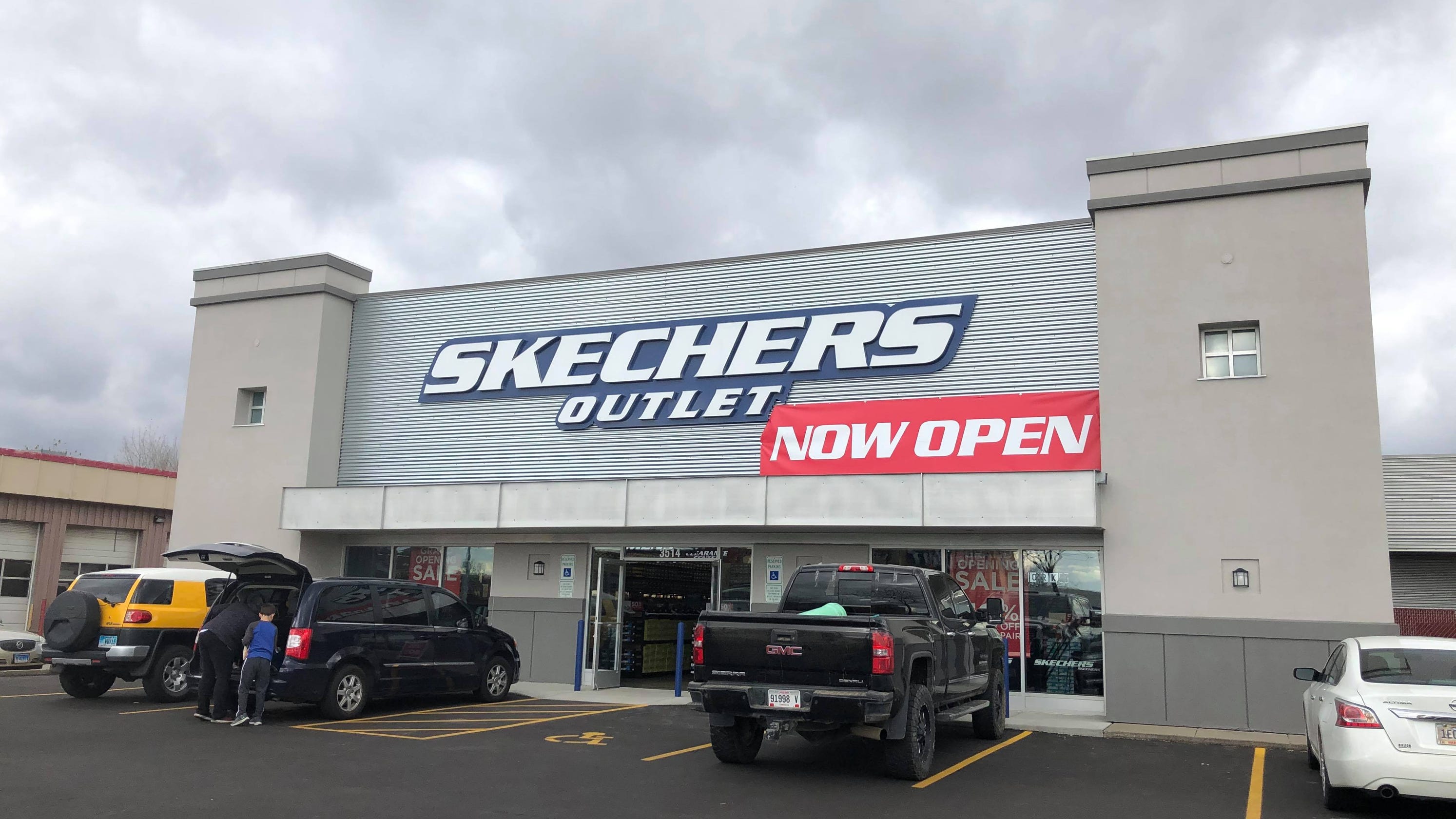 Skechers verkaufsstellen Clearance