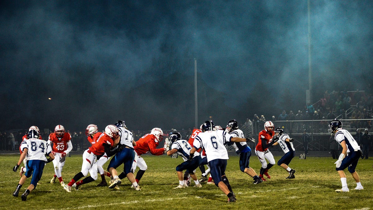 Photos Burke at BrittonHecla for class 9A quarterfinals