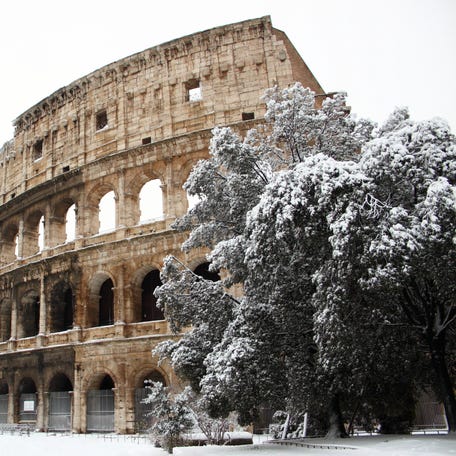 Rome  Best time to fly: January    Everybody talks about what to do when in Rome, but no one talks about when you should actually travel there. The answer is January when tickets are a whopping 25 percent cheaper than average. U.S. News and World Report calls this low season 