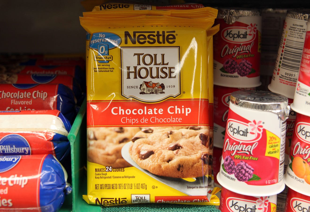 Nestlé Toll House cookie dough recalled nationwide for rubber pieces