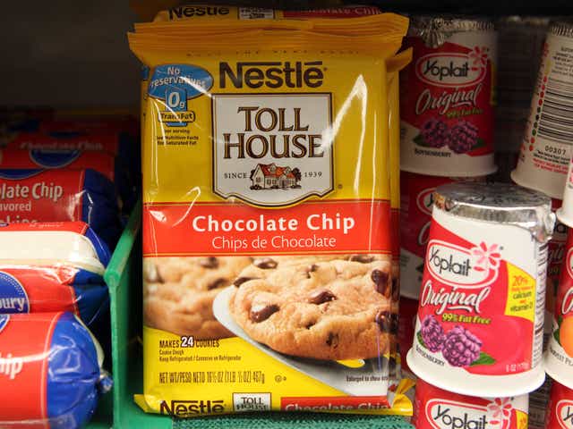 Nestle Toll House Cookie Dough Recalled Nationwide For Rubber Pieces