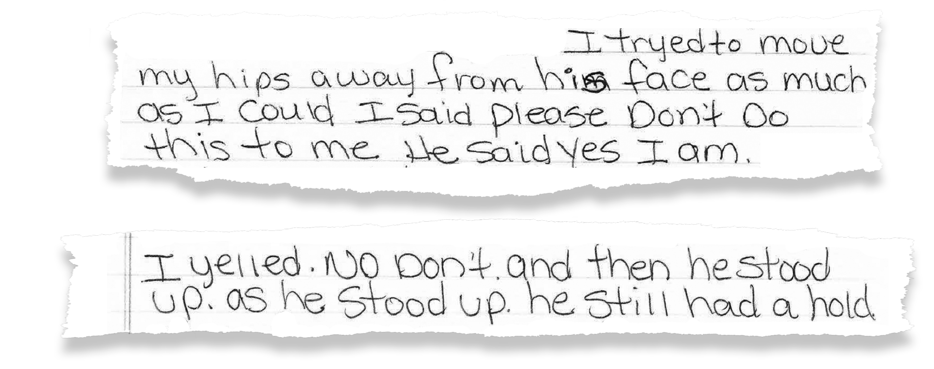 A janitor who accused G4S guard Philip Mayo of attacking her gave police a detailed written account of what happened, including how he had threatened her on a previous occasion. When he attacked her, she said she tried to run. But Mayo was too big. It wasn’t until another security guard came knocking that he let her go.