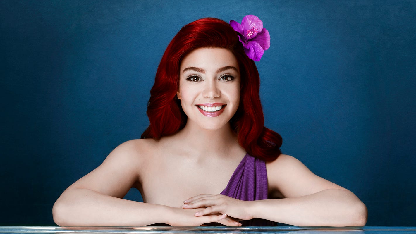 Little Mermaid Live Auli I Cravalho On Ariel Prep Going
