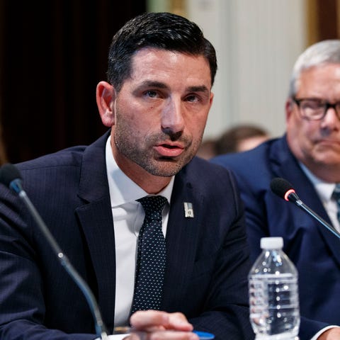 Chad Wolf of the Department of Homeland Security s