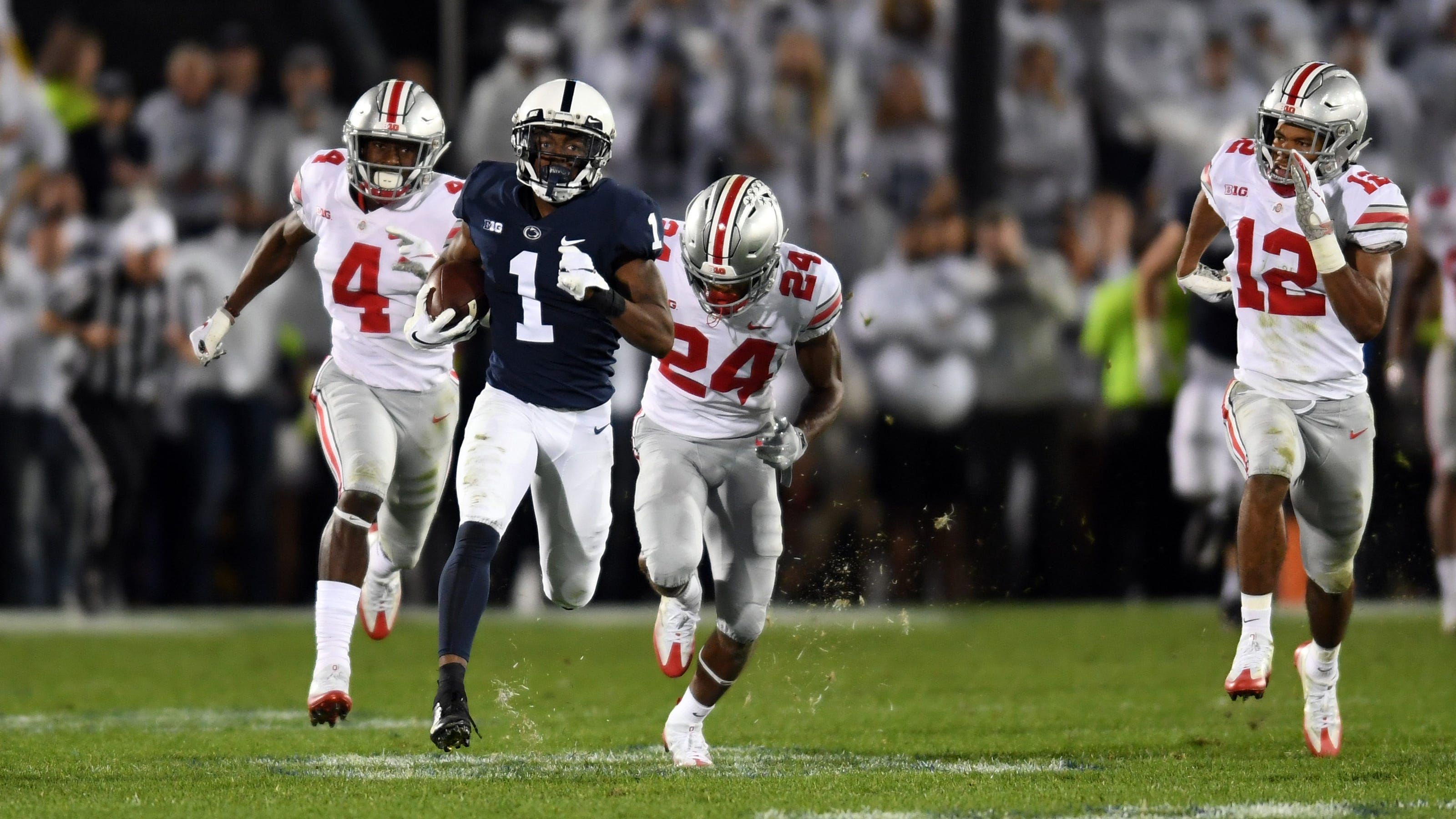 College Football Alabama Lsu Headlines Biggest Games In November