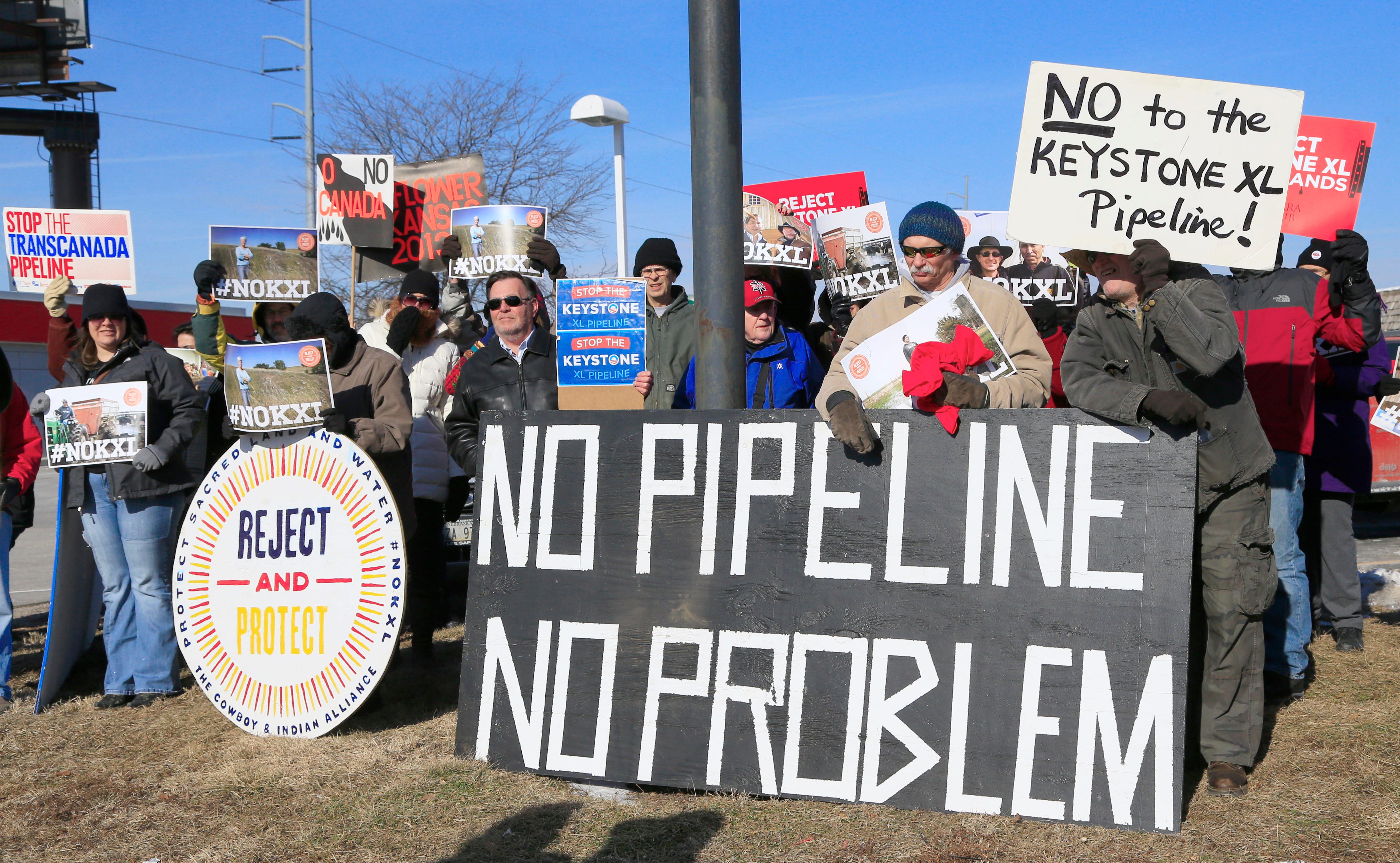 Fact check: How many jobs lost on Keystone pipeline after Biden order?