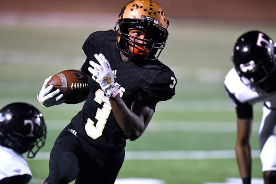 Euless Trinity Powers By Abilene High 42 21 At Shotwell