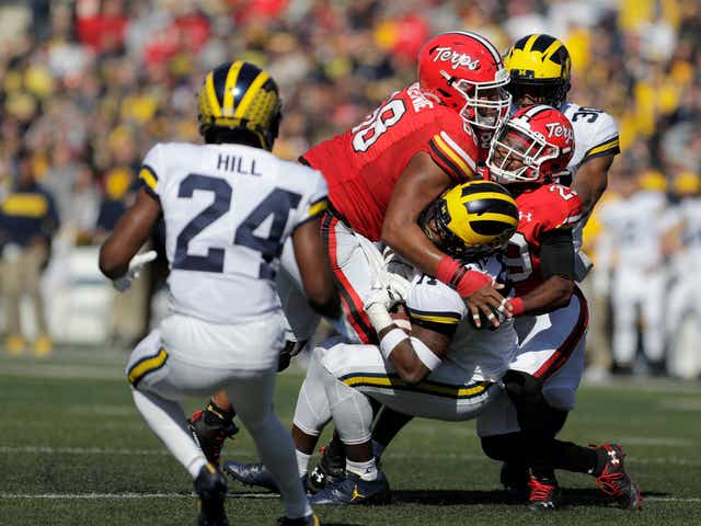 Michigan Football Beats Up Maryland Who Never Had A Chance
