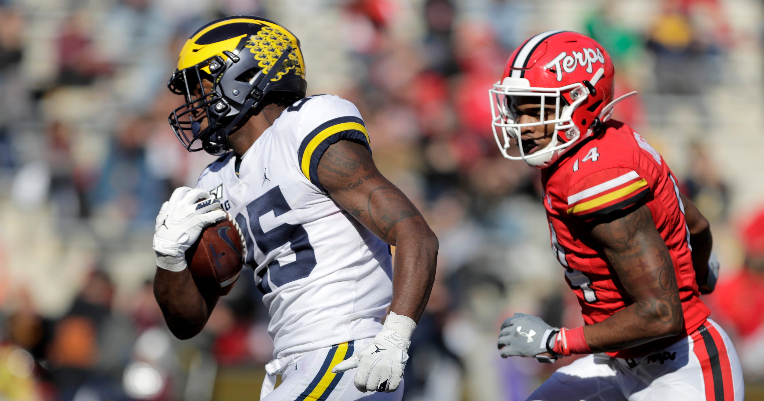 Michigan Football What We Learned At Maryland What To Watch