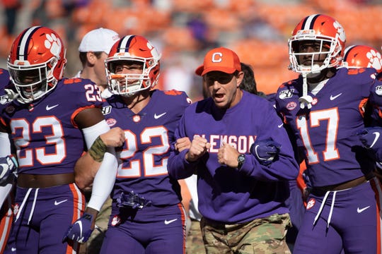 Clemson Focused On Nc State Not College Football Playoff