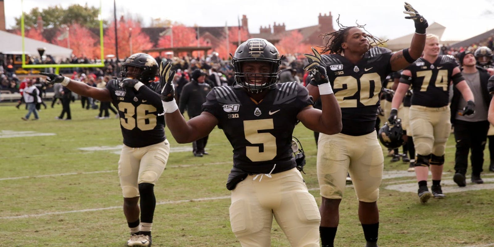 2019 Purdue Football Schedule Results Tv
