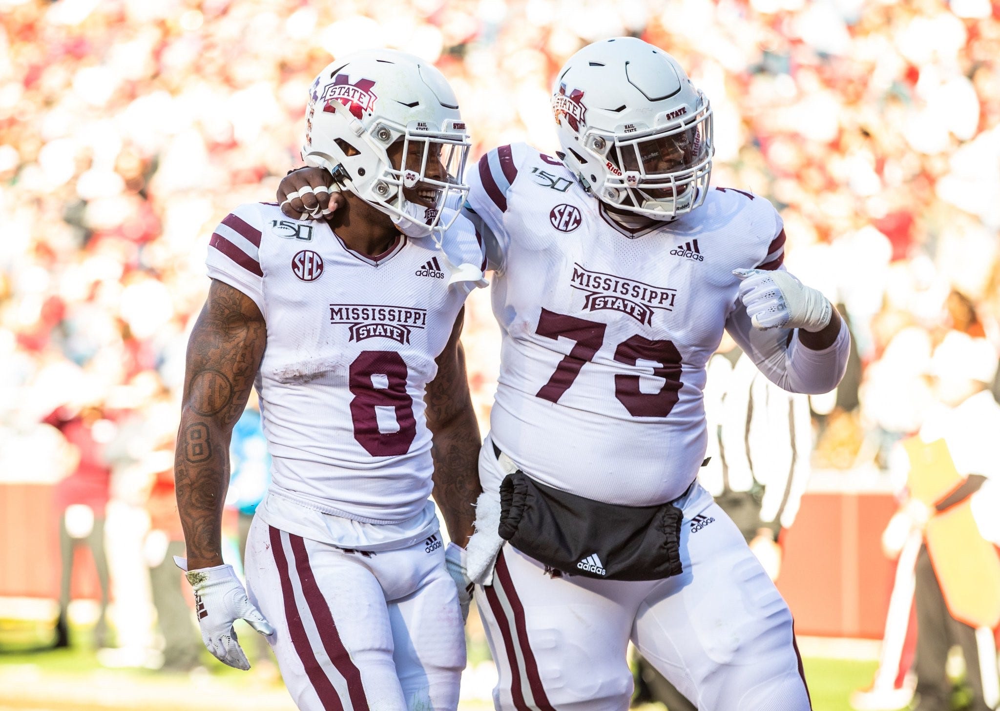 mississippi state football jersey