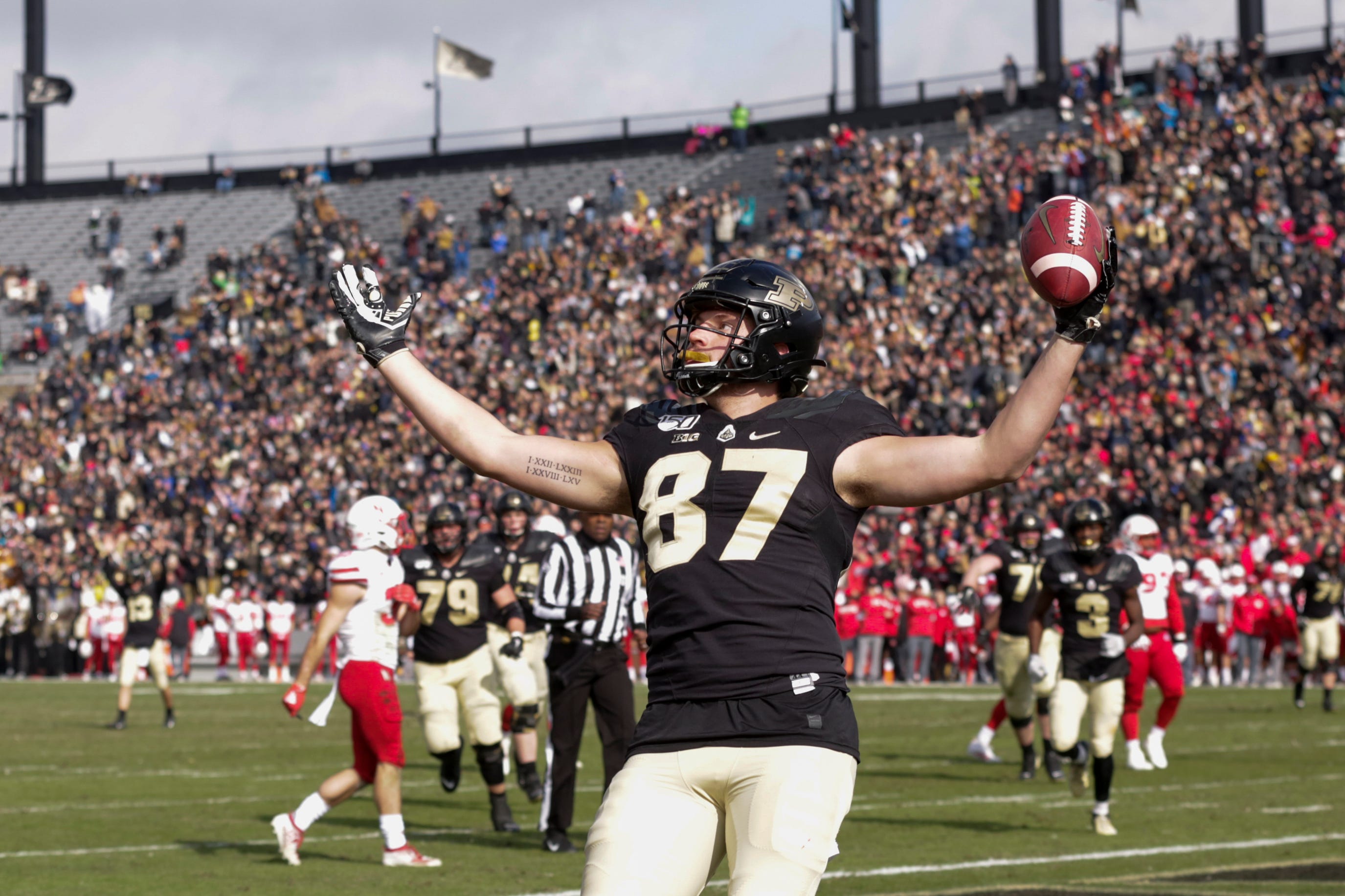 Purdue 31, Nebraska 27 How They Scored