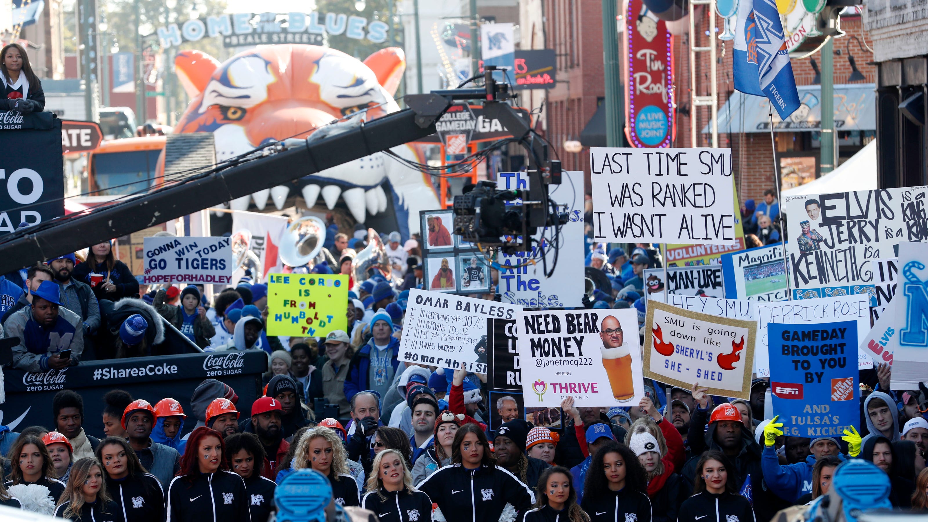 ESPN� College GameDay in Memphis exceeded the hype ESPN� College GameDay in Memphis exceeded the hype