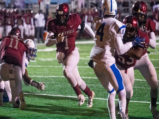 2019 Alabama High School Football Playoff Pairings