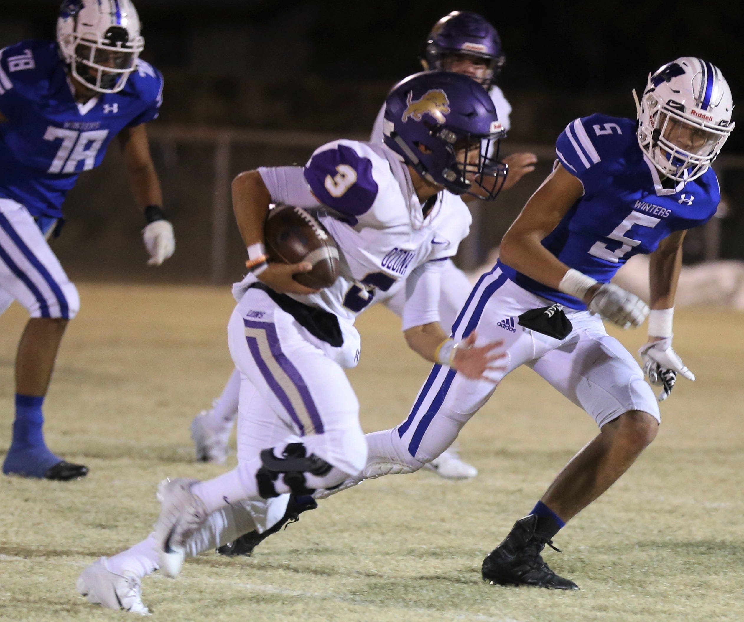 Ozona Lions football looks for upset against No. 6 Post Antelopes