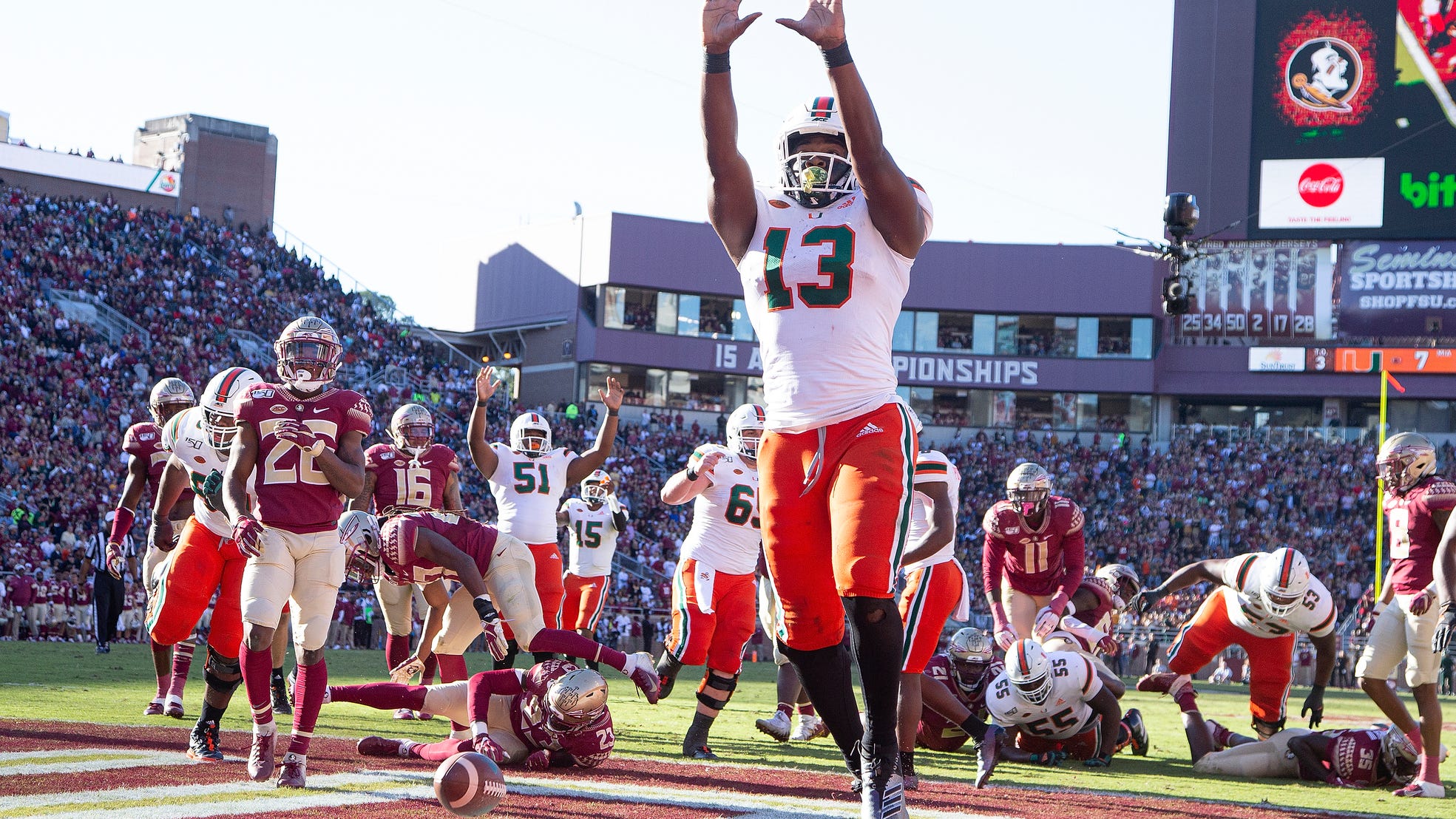 Florida State Football Three Takeaways From Fsu S Blowout Loss To