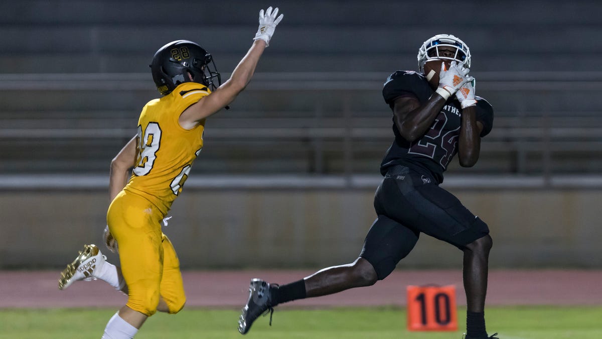 High School Football Merritt Island At Fort Pierce Westwood