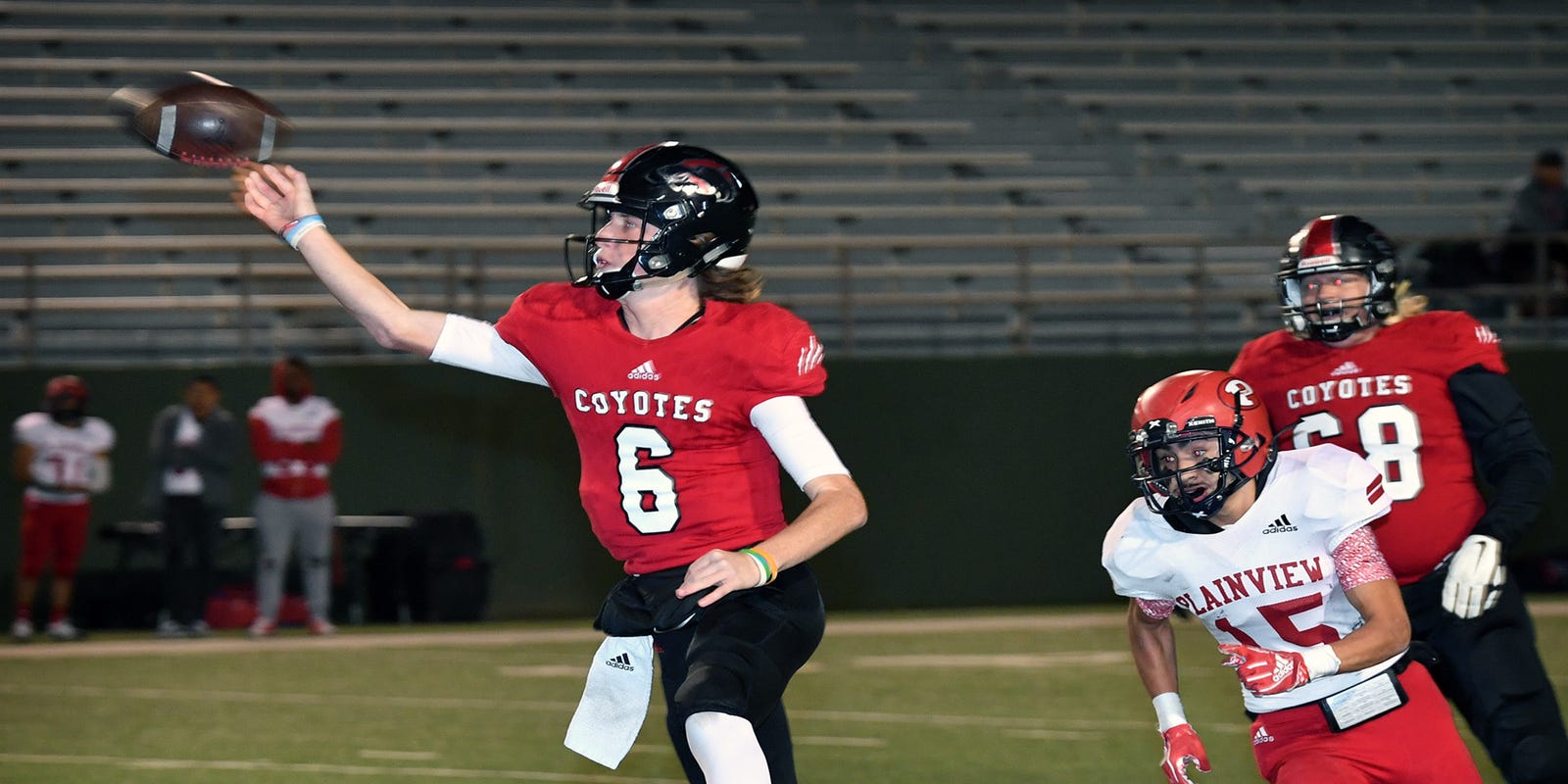 Plainview Bulldogs At Wichita Falls High Coyotes Football Score
