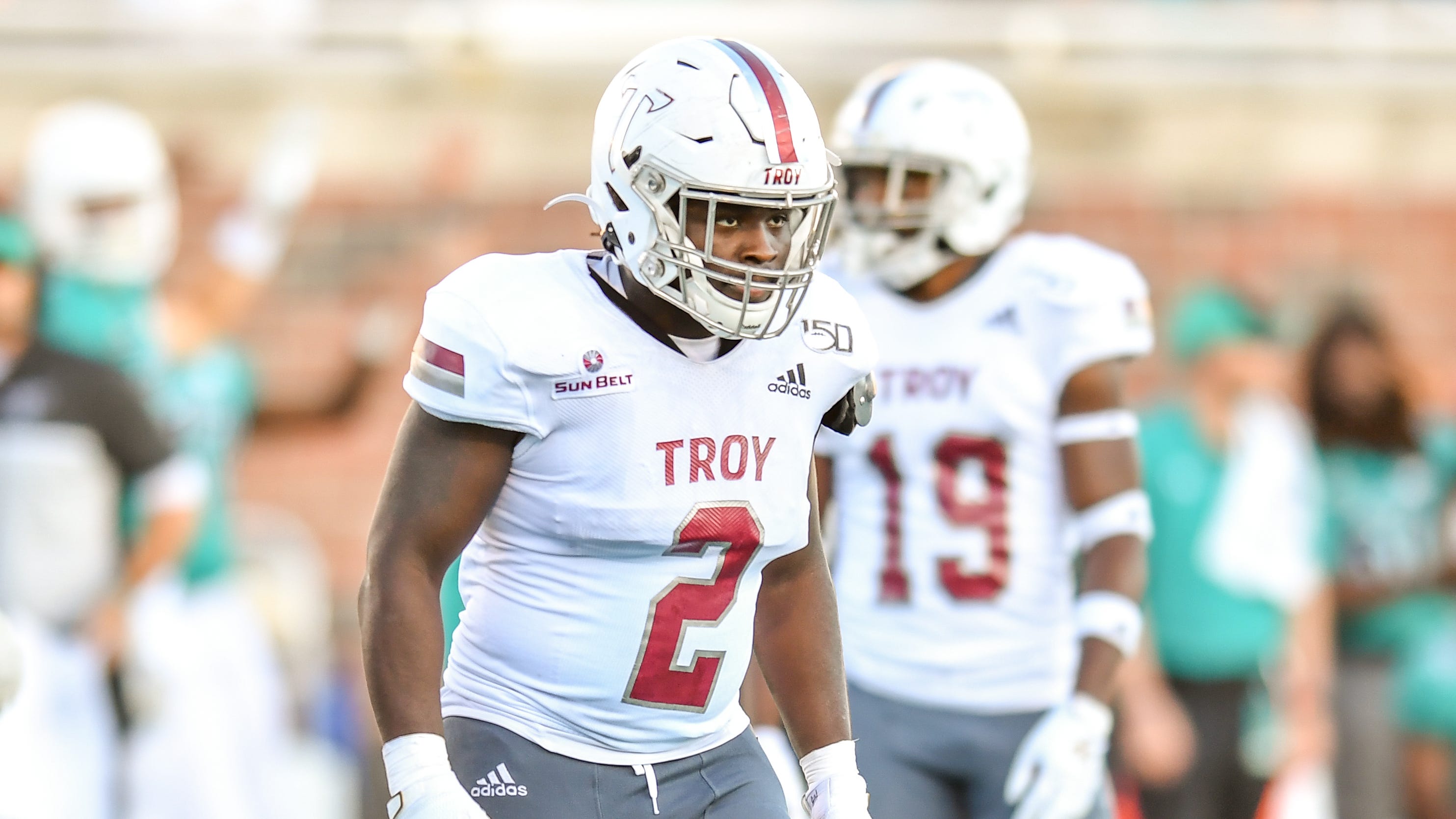 Carlton Martial 5 facts on the Troy University football linebacker