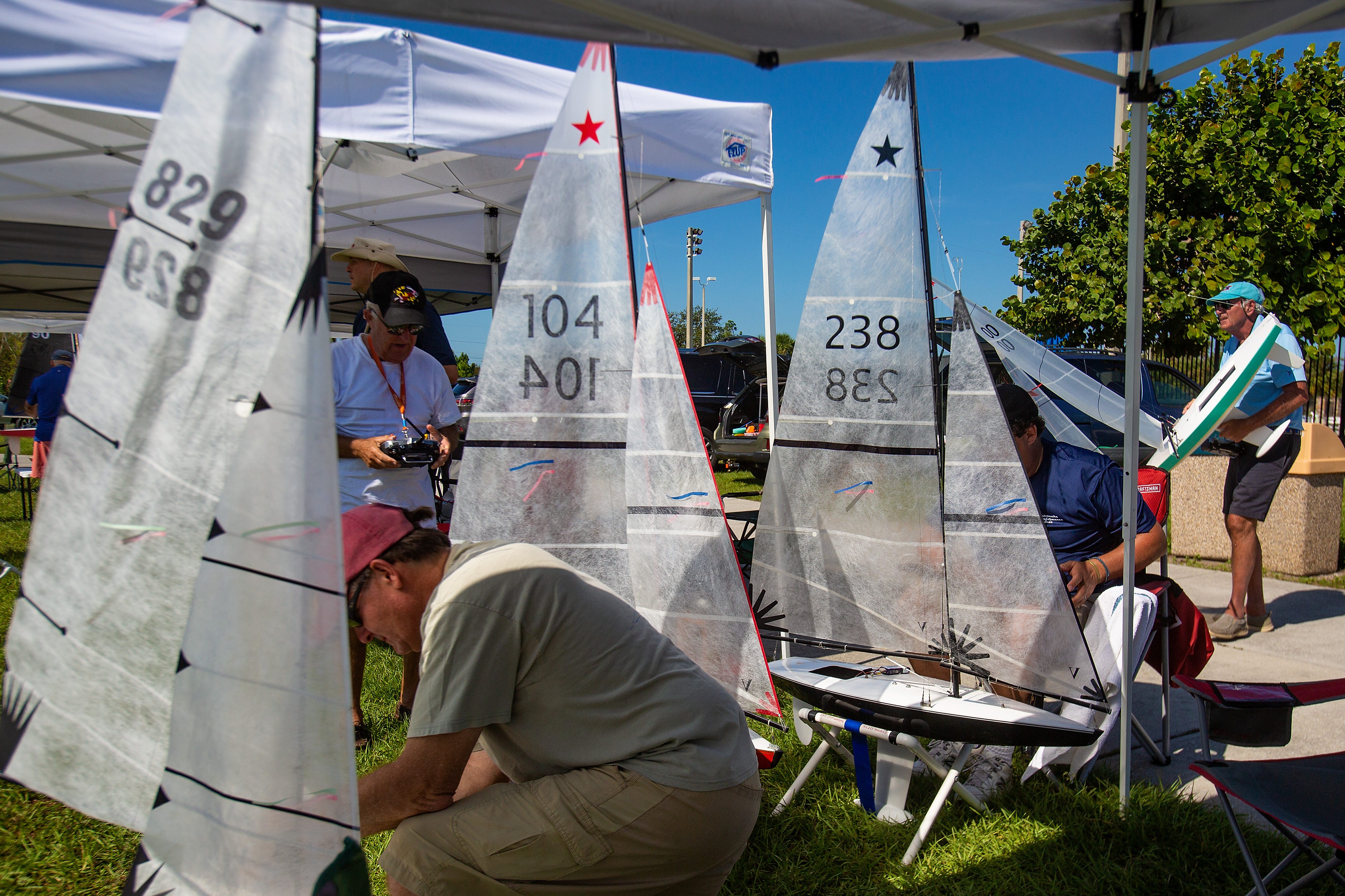 star 45 rc sailboat