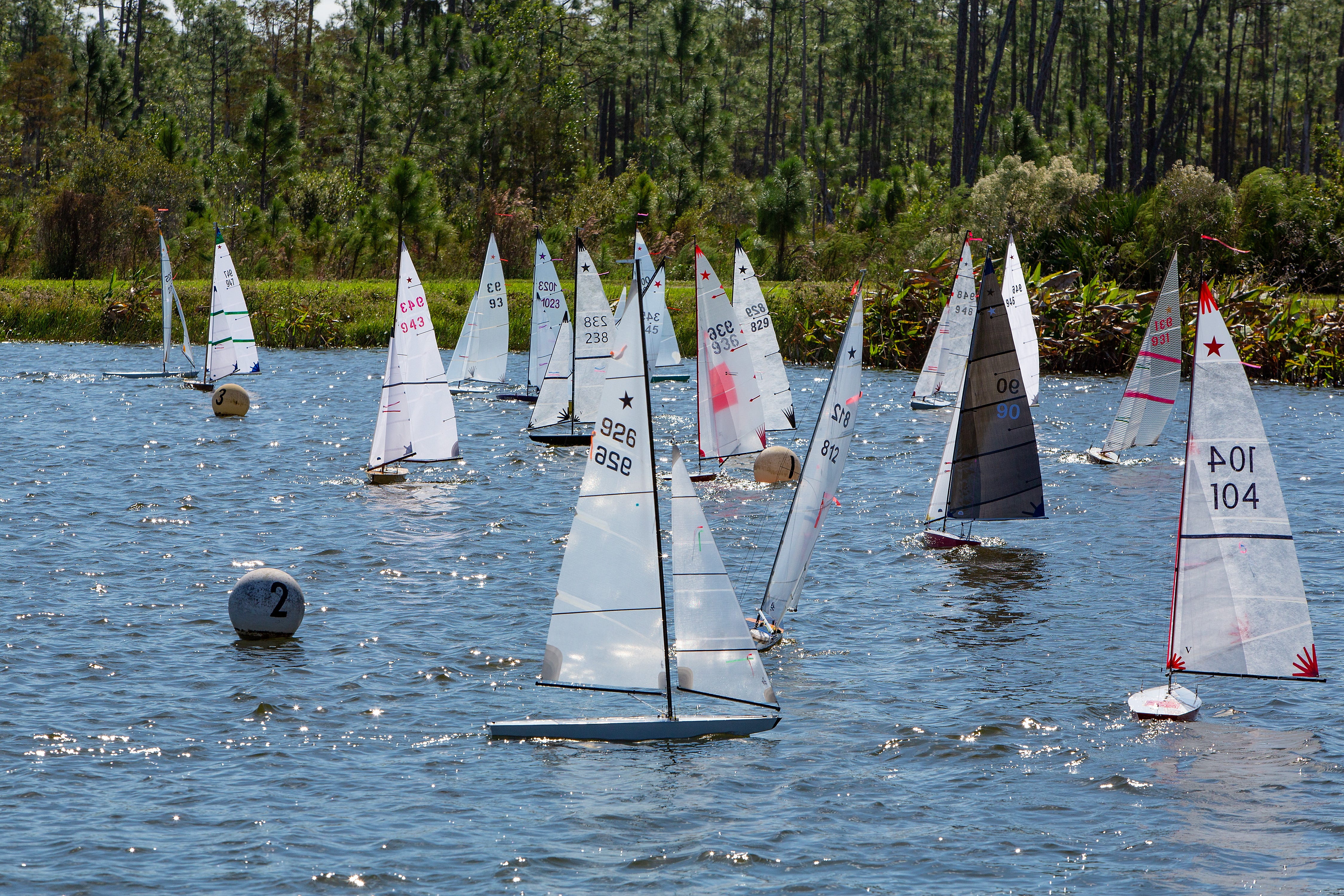 star 45 rc sailboat