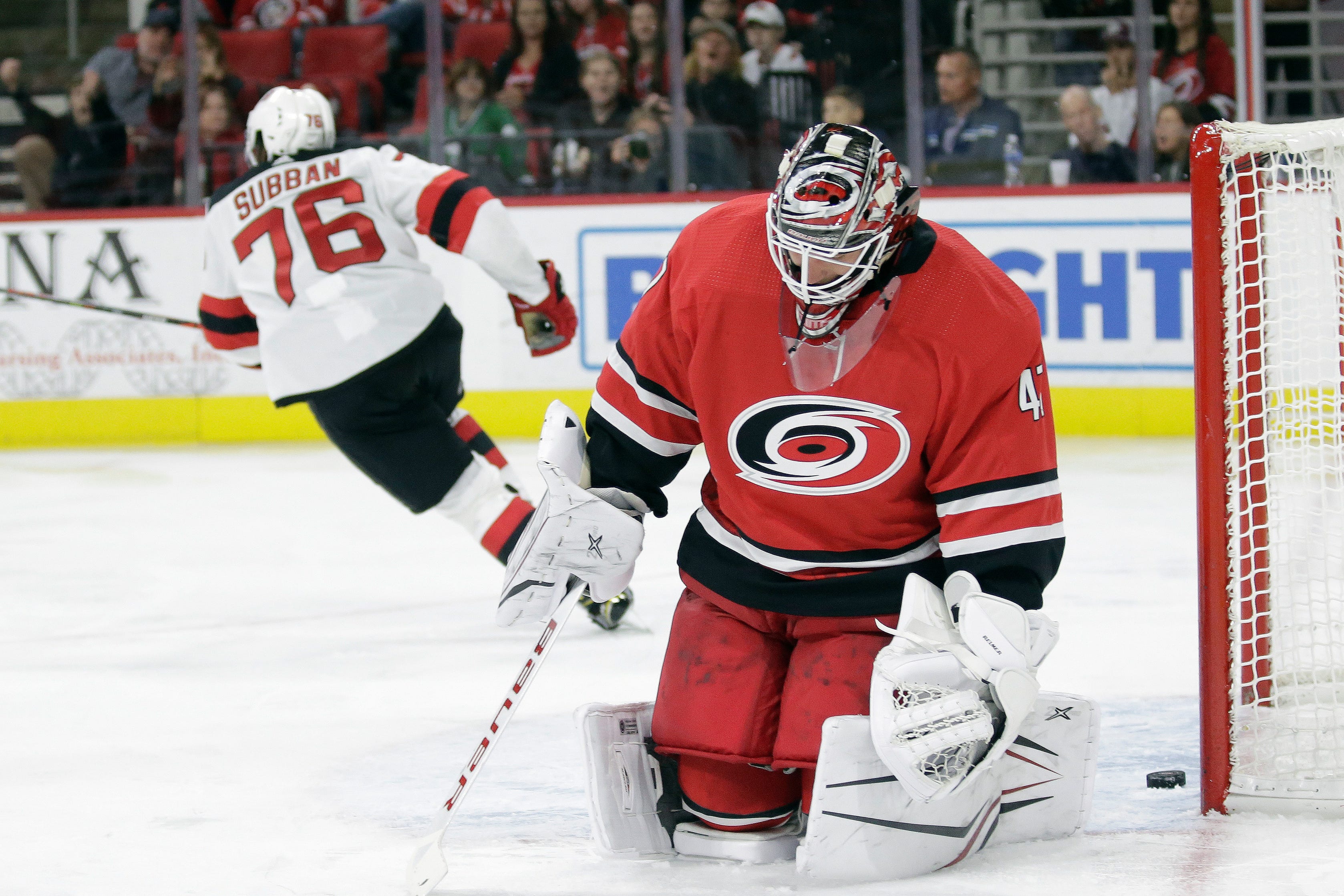 new jersey devils vs carolina hurricanes