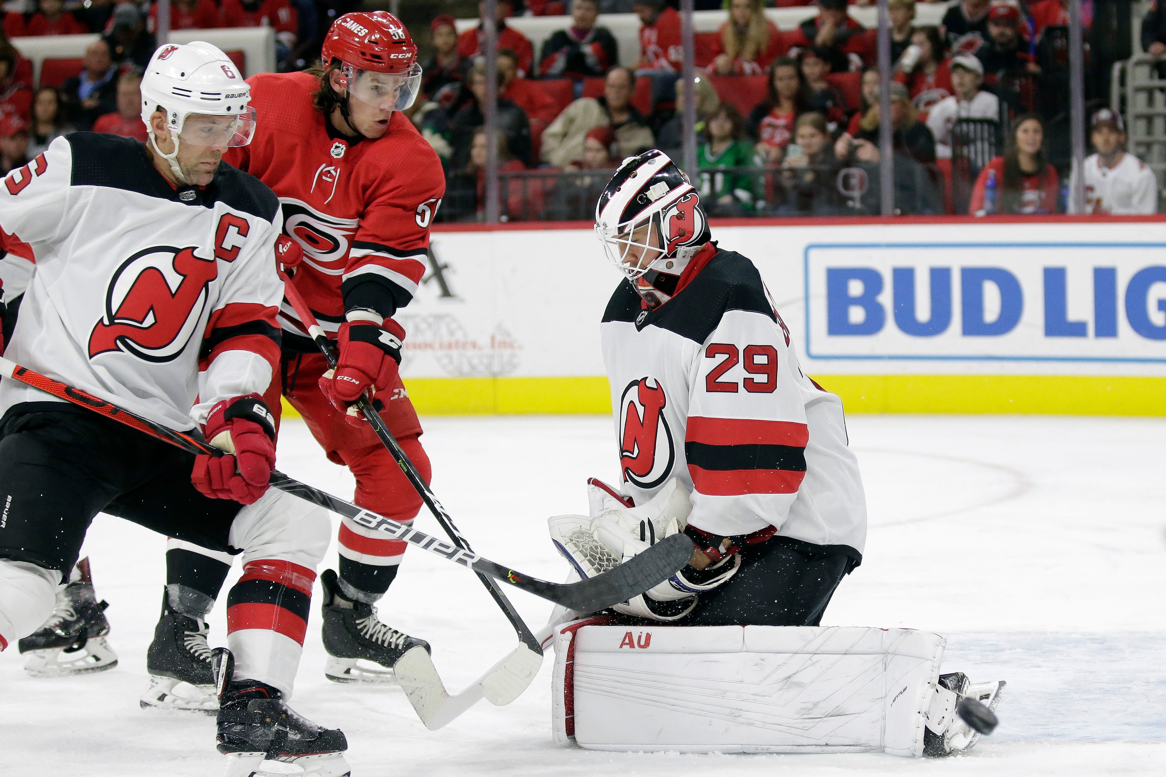 new jersey devils carolina hurricanes