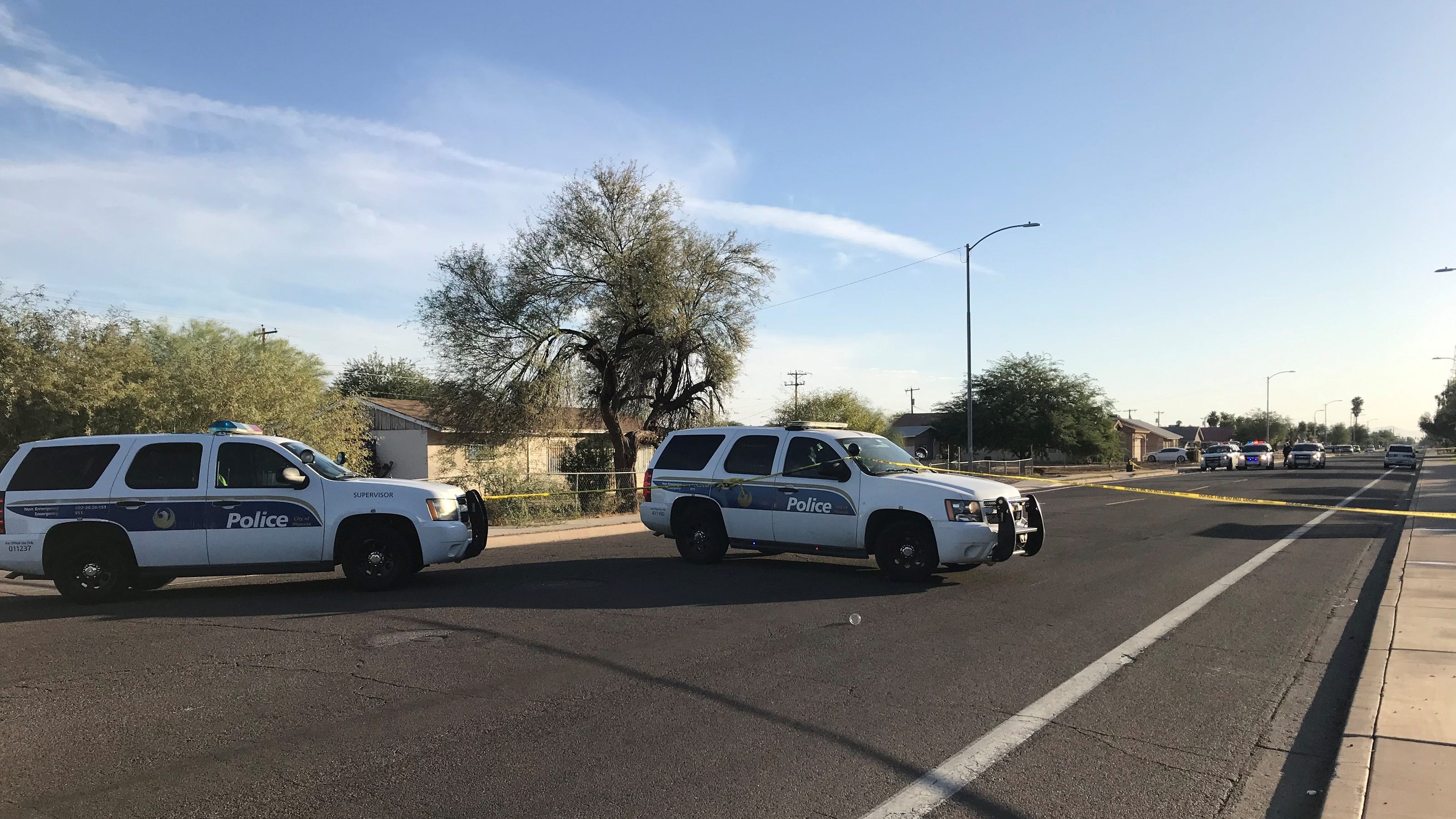 Phoenix Pd Update On Police Shooting