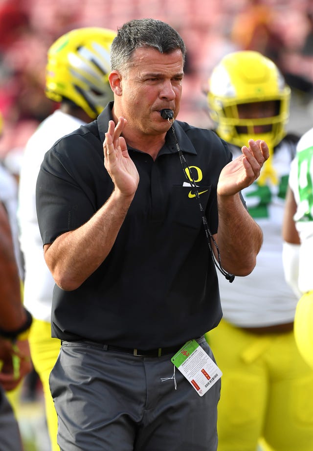 Oregon Ducks Football 2021 Recruiting Class Ranked Top In Ncaa Polls