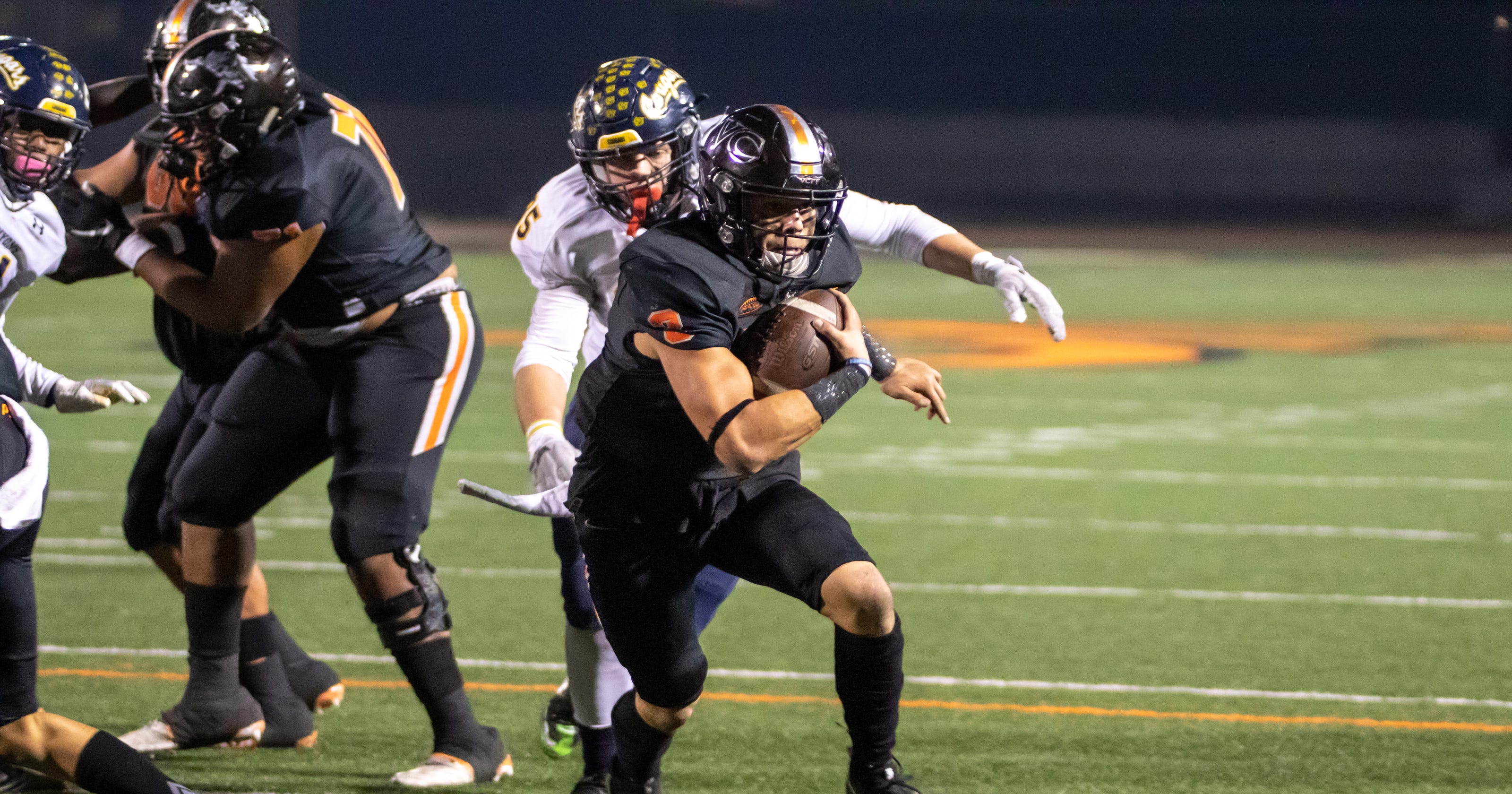 Ventura College Football Clinches Share Of Scfa Northern