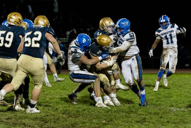 Middletown Survives Salesianum S Rally For Thrilling Football Win
