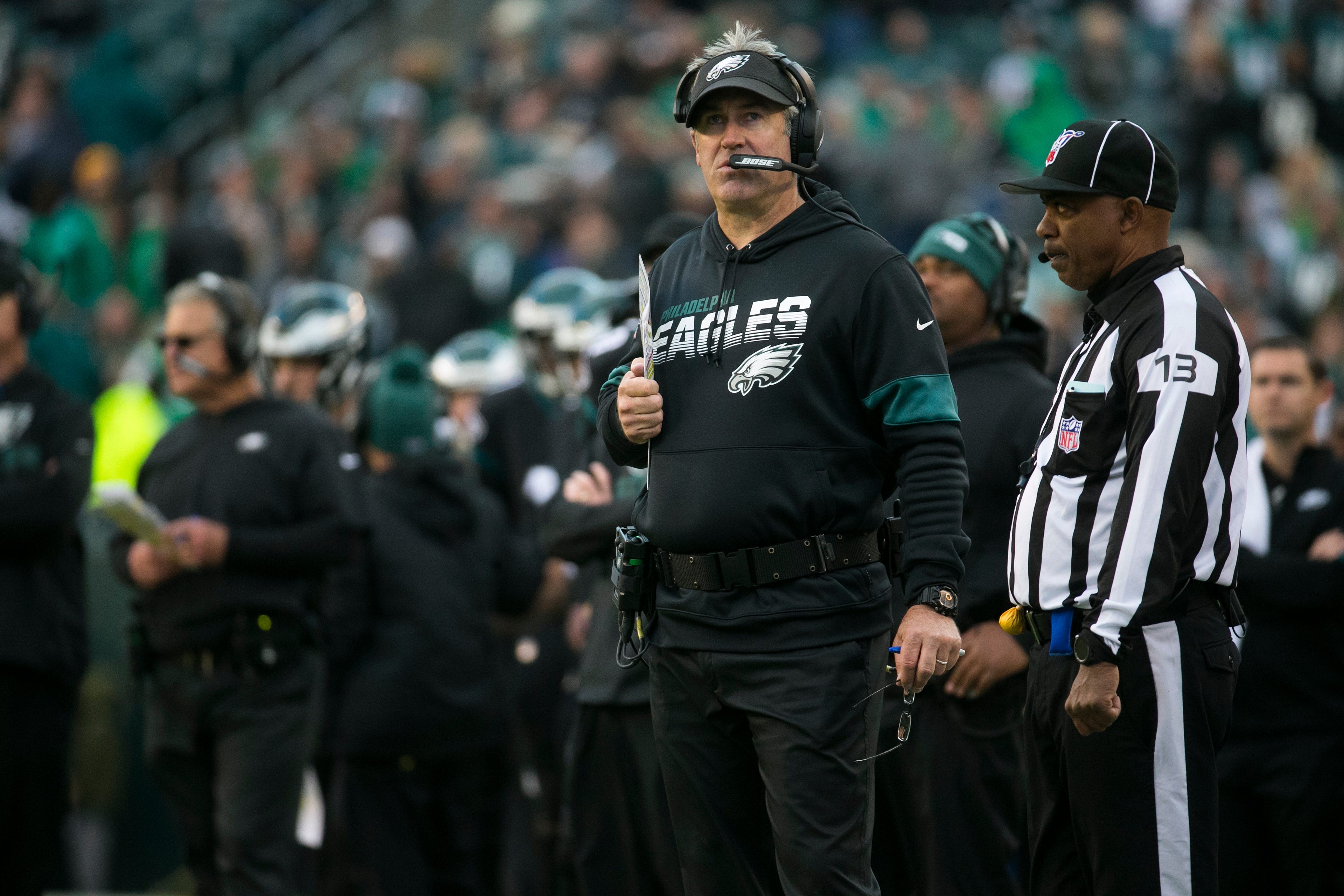 Eagles coach admits giving up some playcalling; will he give up more?