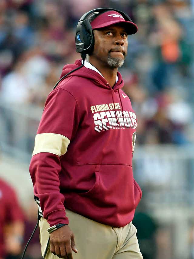 Florida State Football Willie Taggart Overmatched Arkansas A Joke
