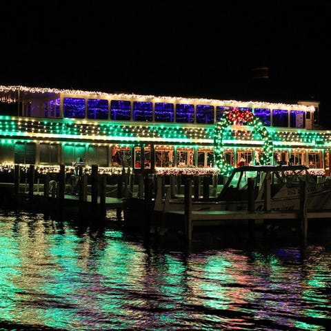 The Santa Cruise is annual tradition on Lake Genev