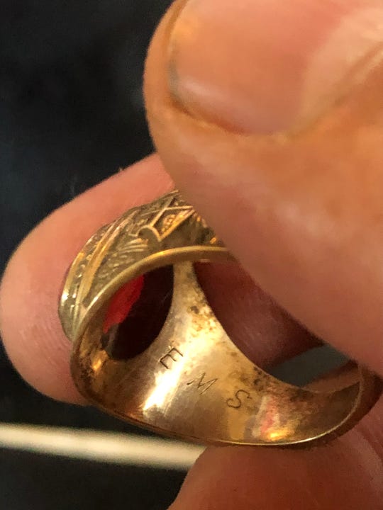 Morris Hills High class ring lost 50 years ago was found, returned