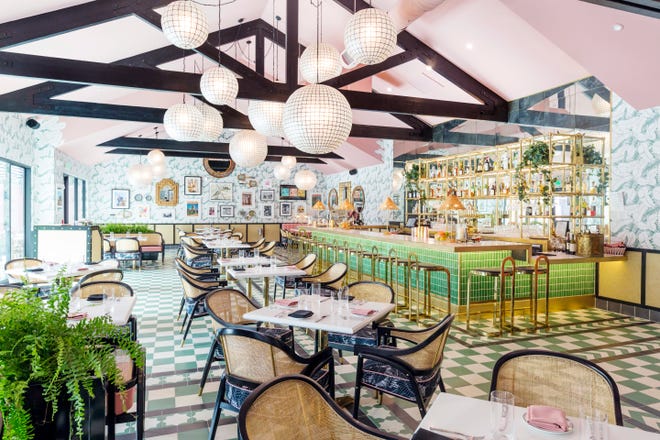 Pink Cabana at Sands Hotel & Spa offers a five-course menu on New Year's Eve.