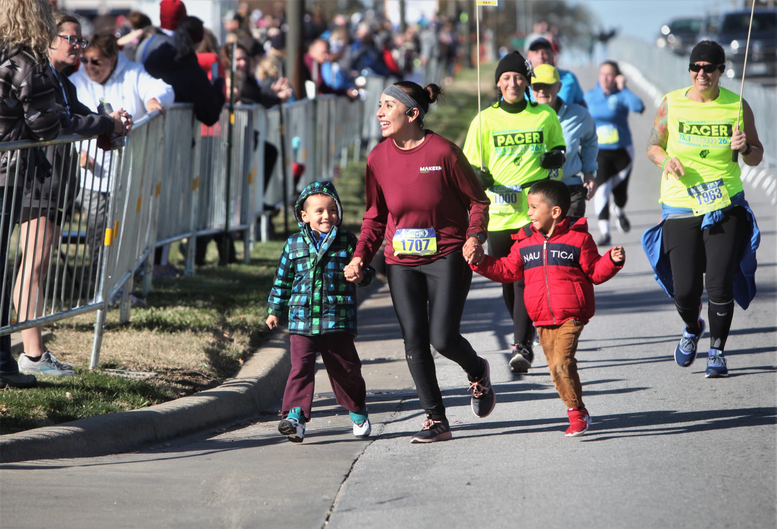 Bass Pro hosts marathon weekend